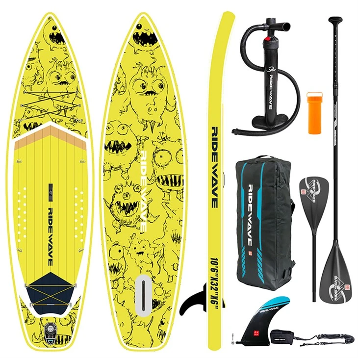 Dobalte vzdálenost s lehkostí - Top Touring Paddle Boards pro 2025 SUP 10'6 "\/11 '