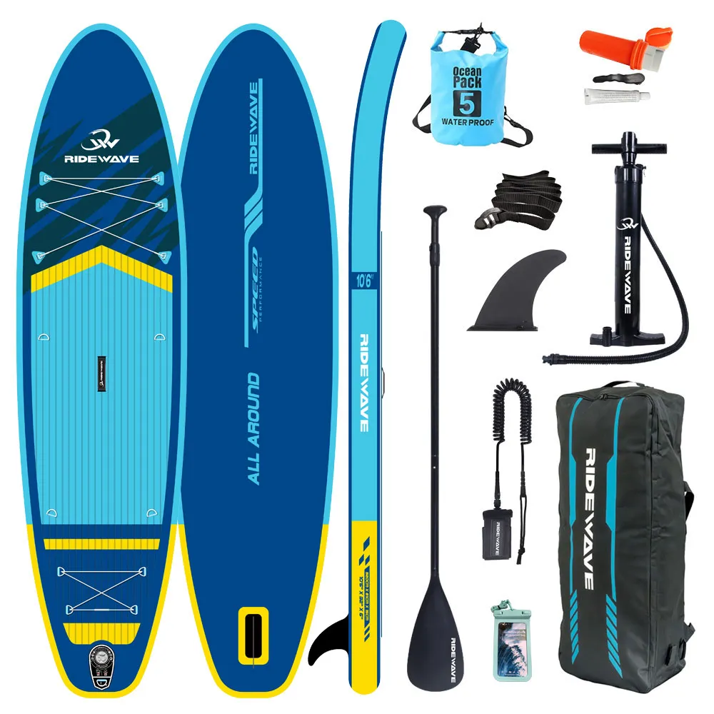 Nejlepší nafukovací Stand Up Paddle Board